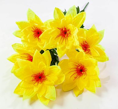 Букет лотоса 6 цветков от магазина KALINA являющийся официальным дистрибьютором в России 