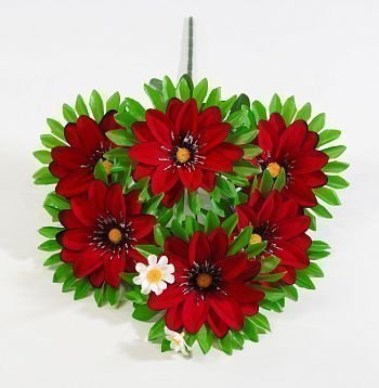 Бархатный георгин "Пико" 6 цветков от магазина KALINA являющийся официальным дистрибьютором в России 