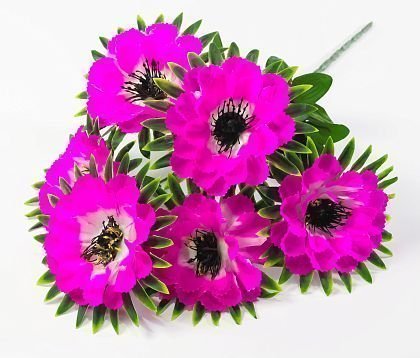 Букет "Эллюминация" 6 цветков от магазина KALINA являющийся официальным дистрибьютором в России 
