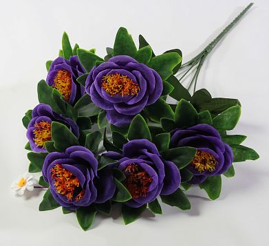Роза "Ультрафиолет" 6 цветков от магазина KALINA являющийся официальным дистрибьютором в России 
