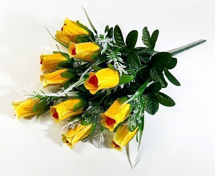 Букет роз "Рюмочка" 11 цветков от магазина KALINA являющийся официальным дистрибьютором в России 