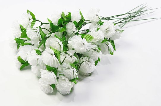Ветка гвоздики 7 цветков от магазина KALINA являющийся официальным дистрибьютором в России 
