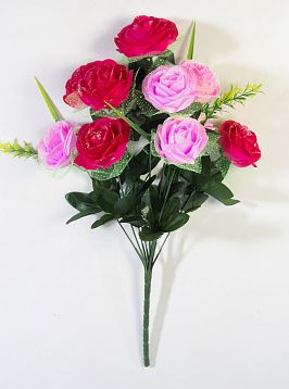 Букет роз "Бета" 10 цветков от магазина KALINA являющийся официальным дистрибьютором в России 